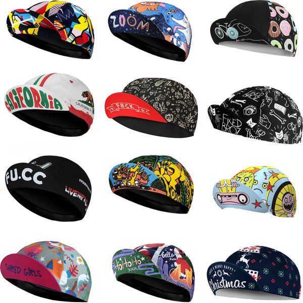 Casquettes de cyclisme classiques rétro en Polyester, noir, blanc, bleu, rouge, chapeaux d'été à séchage rapide pour hommes et femmes, nouvelle collection