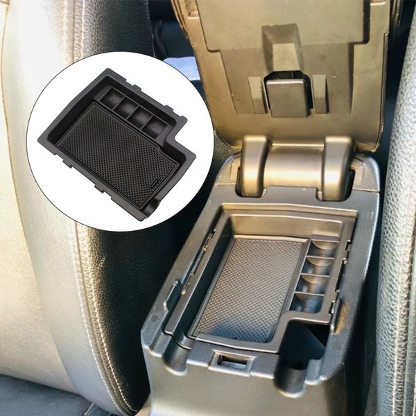 ABS Auto Armlehne Aufbewahrungsbox Abdeckung Mittelkonsole Tabletts Passend für Subaru XV 2012-2015 Zubehör