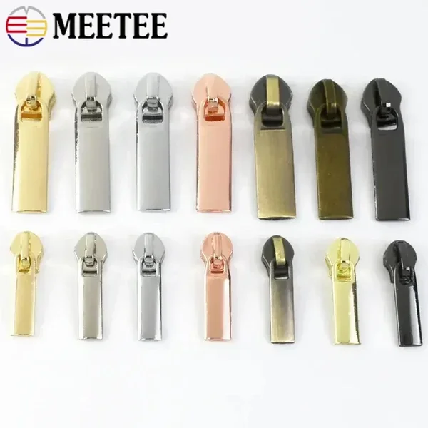 10/20P 3 # 5 # Têtes de fermeture éclair pour fermetures éclair en nylon, pour veste, poche, manteau, kit de réparation de fermeture éclair, accessoire de couture DIY pour vêtements