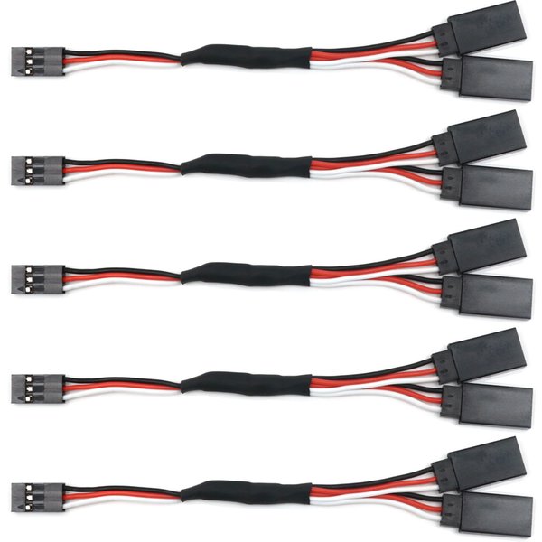 5 teile/los 150mm 300mm 500mm RC Servo Y Verlängerung Kabel Kabel Blei Draht für JR Futaba Rc batterie Drone Auto Boot Hubschrauber Flugzeug