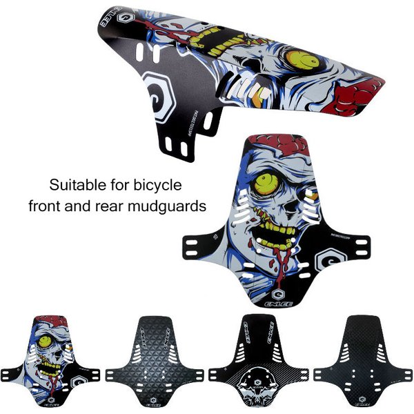 Fahrrad Kotflügel 5 bunte vordere/hintere Reifen Rad Universal MTB Rennrad Flügel Kotflügel tragbare Fahrrad zubehör
