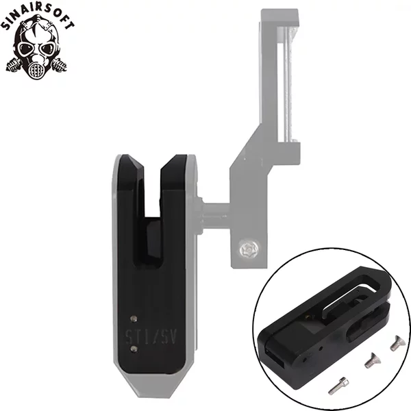 SINAIRSOFT IPSC USPSA Shooting Race Pistol Master Holster Einsatzblock Montageteil für SV STI Glock CZ Shadow 2 1911