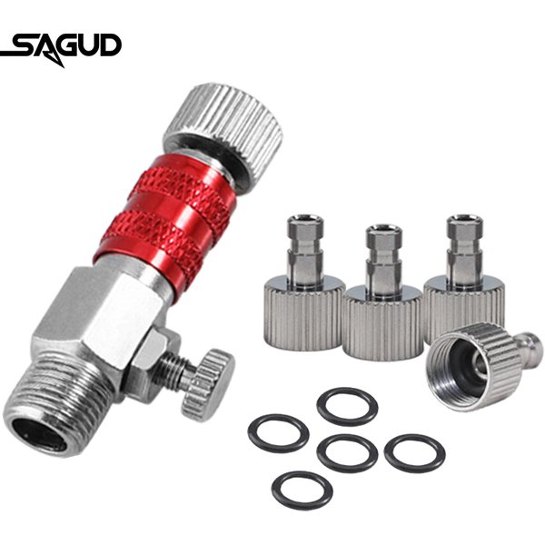 Accessoires d'aérographe à déconnexion rapide 1/8, adaptateur de raccord rapide avec 4 connecteurs Extra rapides, pièces de brosse à Air pour tuyau