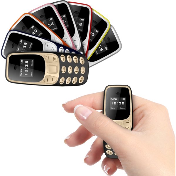 SERVO Petit Téléphone Portable Bluetooth Dialer voix Magique Faible Rayonnement Téléphone Enregistrement D'appel 2/3 SIM GSM Débloqué Mini Téléphone Portable