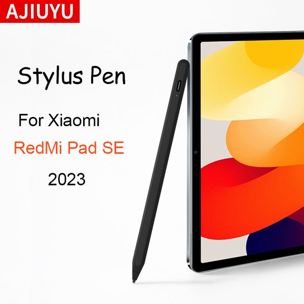 AJIUYU stylet pour Xiaomi RedMi Pad SE 11 "2023 tablette stylo Rechargeable pour MiPad 6 Max 14" écran tactile dessin stylo crayon