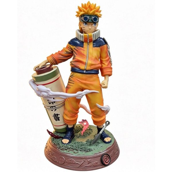 TOTOTOY KO Tsume Naruto Uzumaki Naruto 41cm Figurine d'action en PVC, figurines d'anime, figurine Figma, jouets de collection