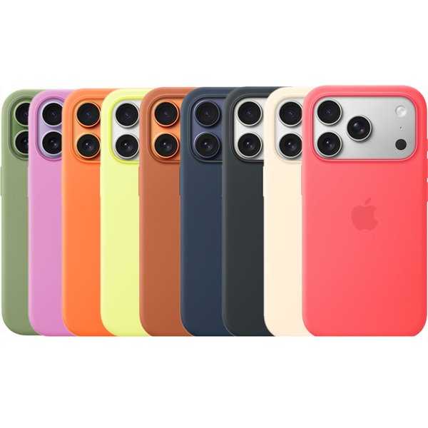 Oryginalne etui na telefon z płynnego silikonu, kompatybilne z MagSafe, do iPhone 18 Pro Max, 18 Pro, 17 Pro Max, 17 Pro, z funkcją bezprzewodowego ładowania.