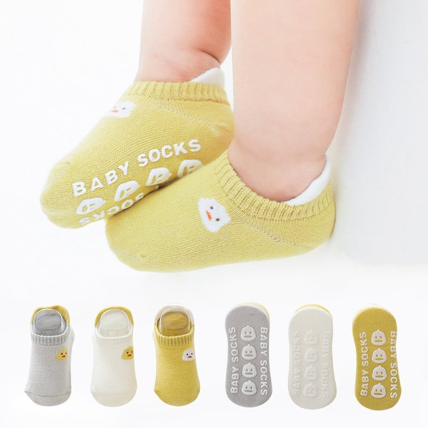Lawadka-Ensemble de 3 paires de chaussettes d'été pour nouveau-né, pour fille et garçon de 0 à 5 ans