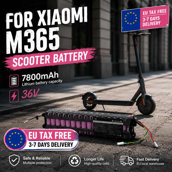 Original 36V 7800mAh Akku für Xiaomi M365 M356 Pro Spezial-Akkupack 36V Li-Ionen-Akku 7800mAh