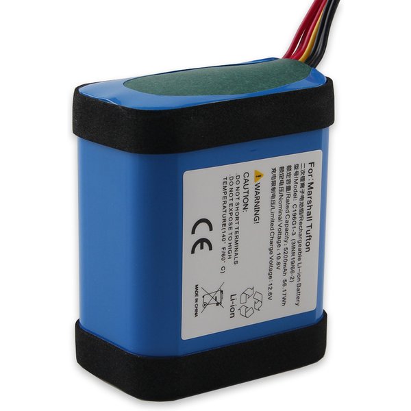 Neuer Ersatzakku C196G1-3 für Marshall Tufton Bluetooth-Lautsprecher