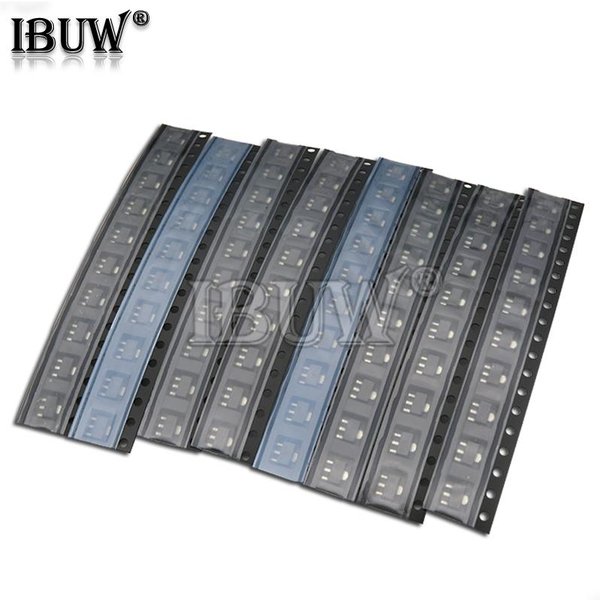 KIT assorti de transistors SMD SOT-89, 8 types au Total X10PCS = 80 pièces, contient 78L05 78L06 78L08 78L09 78L10 78L12 78L15 79L05