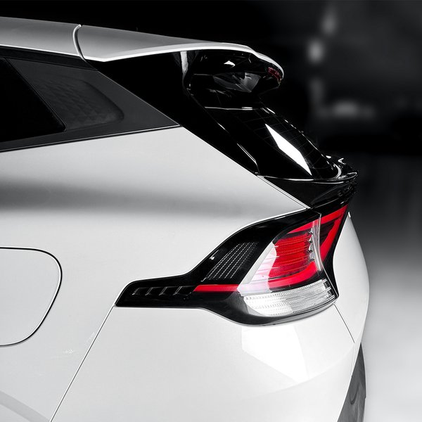 Accessoires extérieurs : Cache-aileron arrière noir pour Kia Sportage NQ5 2023-2026 – Fournitures automobiles