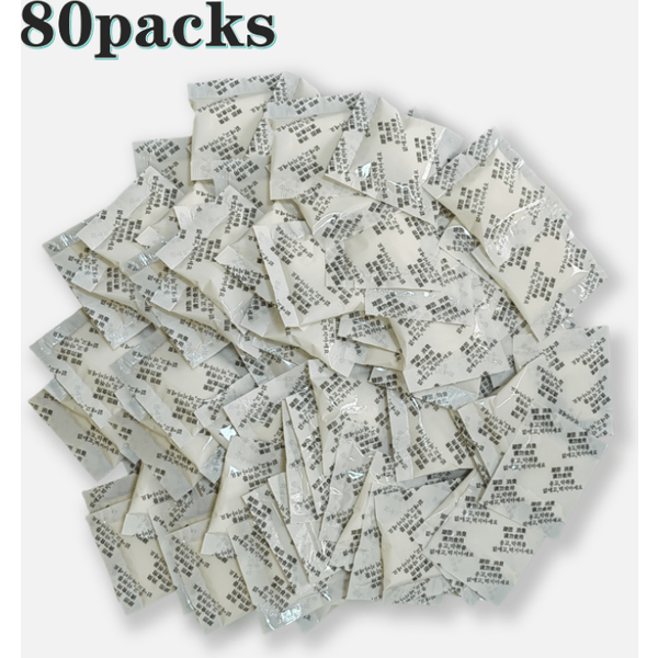 80er-Pack tragbare Toiletten-Absorptionsgel-Beutel – schnell festigend, geruchsneutralisierend, auslaufsicher. Ideal für Camping, Wohnmobil, Outdoor-Aktivitäten
