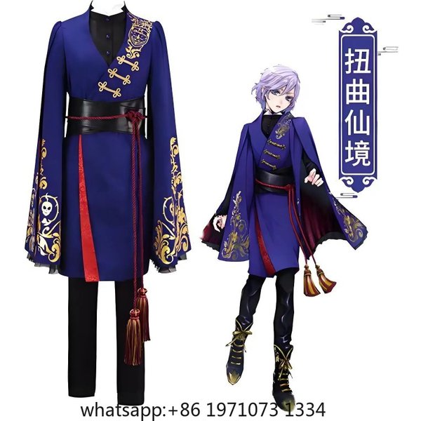 Epel Felmier Cosplay Costume Clothes Wig Uniform Cosplay Magical Shift Harvest Village Epel Felmier Halloween Party Stage