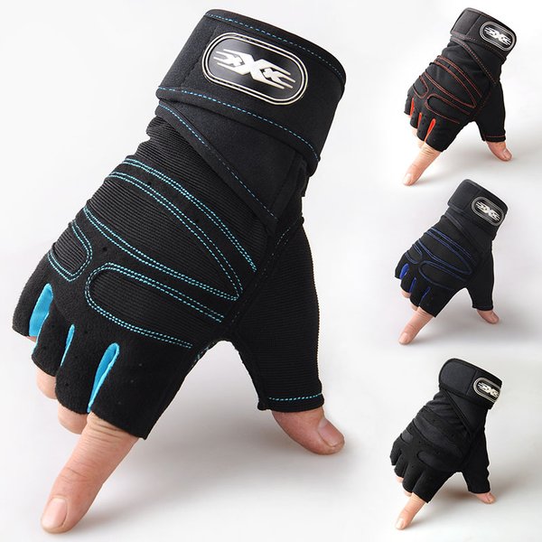 Gants de gymnastique pour hommes et femmes, Fitness, haltérophilie, bracelet, musculation, entraînement, exercice sportif, cyclisme, antichoc