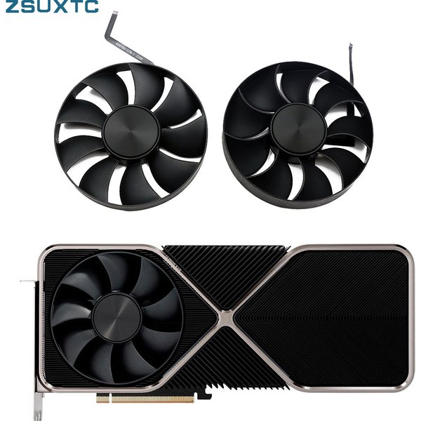 AFB1112HD-00 DAPA1115B2UP001 110mm pour NVIDIA GeForce RTX3090 FE RTX 3090Ti 3090 Founders Edition foulant carte vidéo ventilateur VGA