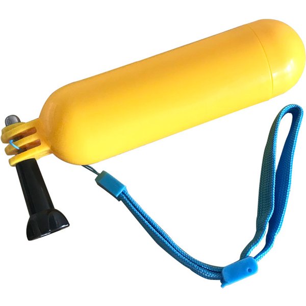 Floaty Bobber Handgriff für Gopro Hero 12 11 10 9 8 7 6 5 4 Session 3 2 Schwarz MAX SJCAM SJ4000 AKASO APEMAN Mijia Yi 4K EKEN