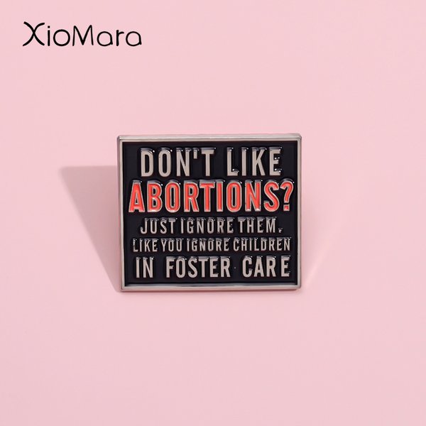 Épingles en émail personnalisées pour les droits des femmes, concepisme, Justignore, broches, badges de revers, bijoux, cadeau pour une amie