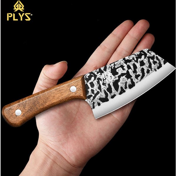 Petit couteau de cuisine, couteau de cuisine domestique forgé et tranchant, couteau de coupe de viande, couteau de cuisine, couteau d'extérieur pour chefs