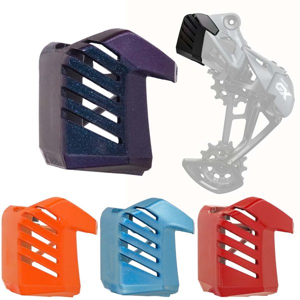 Compatible avec le protecteur de batterie Sram AXS pour le couvercle de batterie de dérailleur GX EAGLE/XX1/X01 AXS
