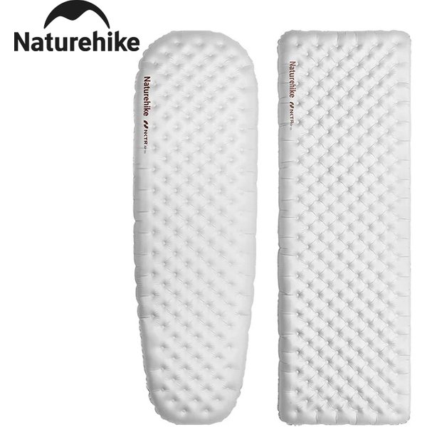 Naturehike Campingmatte R8,8 Hohe R-Wert-Matte Aufblasbare Isomatte Leichte Luftmatratze 20D Nylon TPU Strand Tragbare Matten