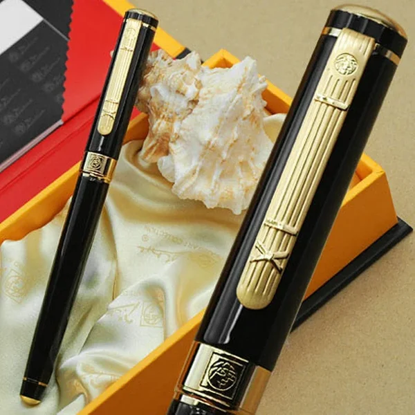Picasso 902 Hochwertiger Business-Design-Rollerball-Stift, vergoldet, mit Gravur