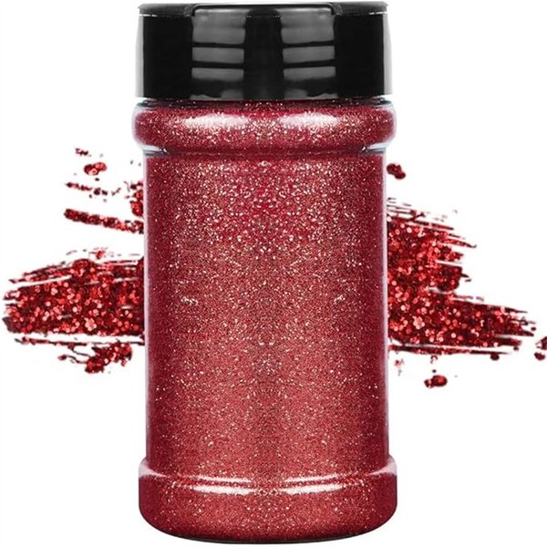 Feiner irisierender Glitzer für Bastelarbeiten | 1/128" Halloween, PET-Flocken, Bastel-Pailletten, Epoxid-Chips für Kürbisse, Epoxidharz, Nägel, Gel
