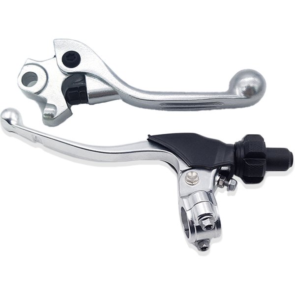 OTOM 2009-2024 Motorrad Bremshebel Kupplung Hebel Geschmiedet Griff Bar Für Yamaha YZ250F YZ450F YZ125 YZ250 YZ125X YZ250FX YZ450FX