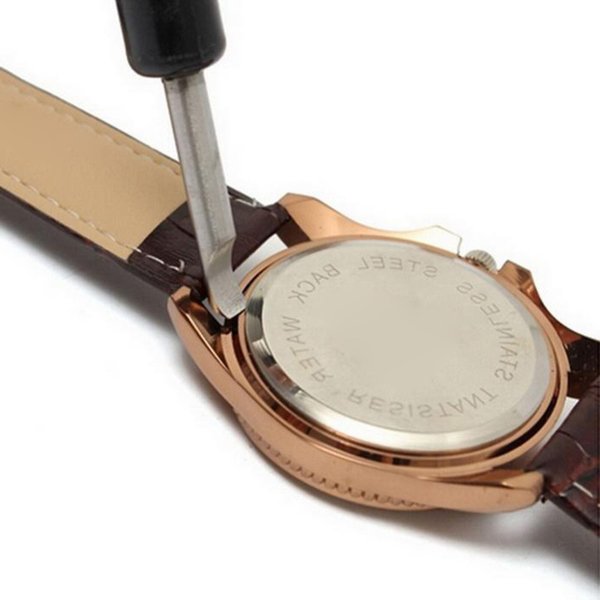 Uhr Reparatur Werkzeug Uhr Fall Öffner Messer Zurück Abdeckung Hebeln Entferner für Batterie Ersatz Uhr Zubehör Reparatur Werkzeug Großhandel