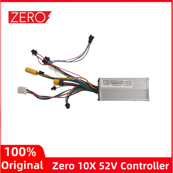 Contrôleur avant et arrière pour Scooter électrique Zero 10X/Speedual 52V, contrôleur de moteur Intelligent sans balais, pièces de rechange