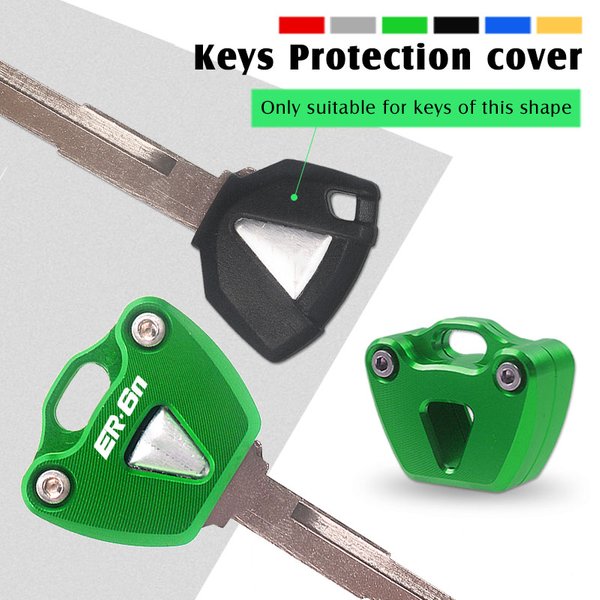Pour KAWASAKI ER-6N ER-6F ER6N ER6F NINJA 650 moto CNC clé housse coque clés Protection porte-clés porte-clés