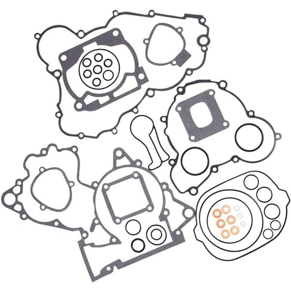 Motorrad-Zylinder-Kurbelgehäuse-Motor-Kupplungsdeckel-Dichtungssätze, kompletter Satz für KTM EXC 300 TPI XC XCW XC-W 300 EXC300 2008-2016