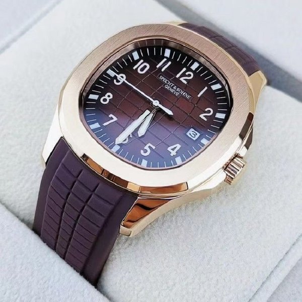 Specht & Sohne – montre mécanique automatique de luxe pour sport et loisirs, Miyota8215 Movt 5167, bracelet en caoutchouc, étanche à 50m, pour affaires
