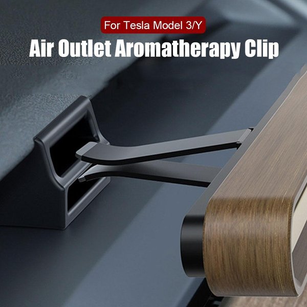 Pour Tesla Modell Y Modell 3 Air Outlet Aromatherapie Clip Pour TESLA Modell 3 Elektrische Auto Modell Innen Auto Clip Accessoire