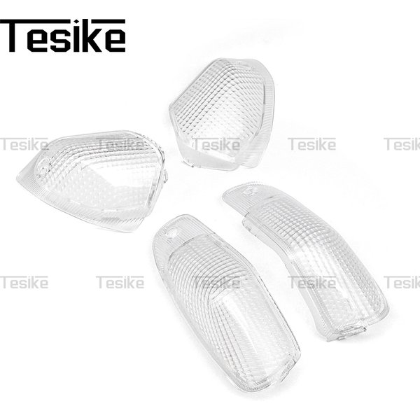Clignotant avant et arrière, lentille de lampe, accessoires de moto, Kawasaki Zzr 400/600 Zzr400 Zx600E 1994-2004