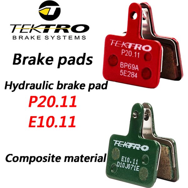 TEKTRO P20.11 E10.11 plaquettes de frein vtt vélo plaquette de frein à disque hydraulique pour Shimano M335 395 métal céramique plaquettes de vélo pièces de cyclisme