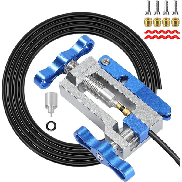 2 In1 Bicycle Oil Needle Tool Driver Hydraulic Hose Cutters Disc Brake Hose Cutter Connector BH59 BH90 SRAM MAGURA Install Tools