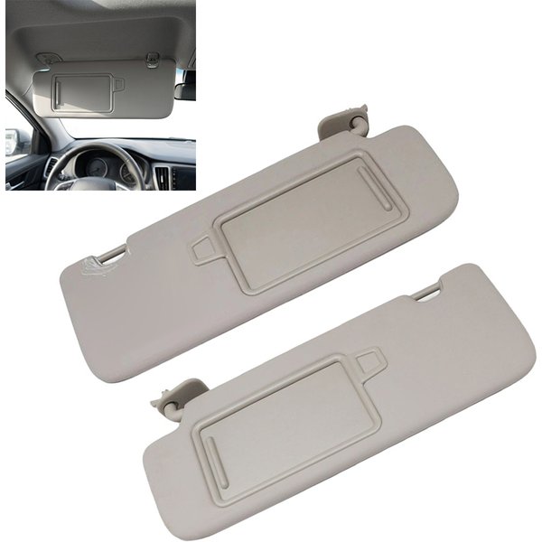 Pare-soleil avec miroir pour Kia Sportage 2017-2022, remplacement direct, sans codage ni programmation, 85210D9110ED 85220D9110ED