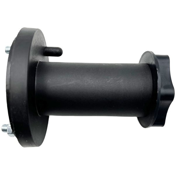 Fil d'alimentation Style européen portant 15KG/20KG bobine disque d'amortissement arbre fil MIG soudeur bobine arbre D300 K300 300mm pour Machine à souder