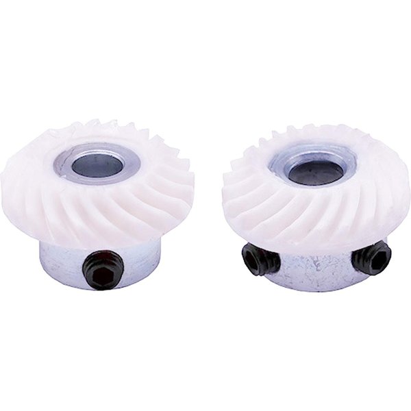 2 Pieces Hook Timing Drive Gear Set Fits for Singer 513 514 518 522 527 533 534 534-0134 538 5405 543 560 Diana
