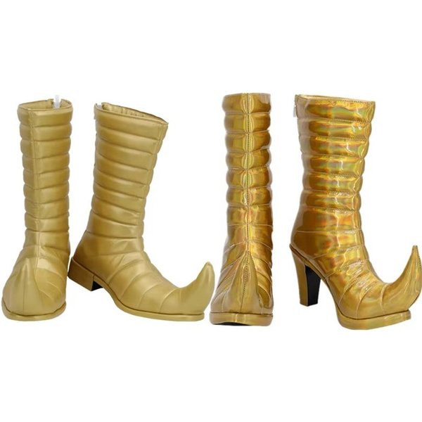 Anime Dio Brando Cosplay Shoes Boots Men Women Footwear Fantasia Halloween Disguise Carnival Party Costumes Accessories Props