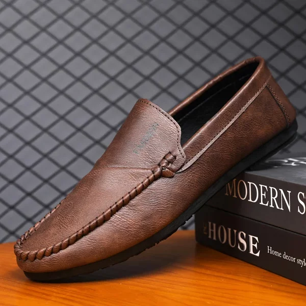 Herbst Britischen Stil Müßiggänger Schuhe Männer Low Cut Schnürung Casual Schuhe Aus Echtem Leder Mode Männer Schuhe Stick Großhandel Turnschuhe