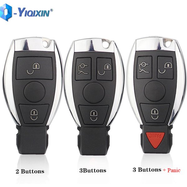 YIQIXIN Remote Car Key Cover For Mercedes Benz SL ML GML CL GL CLS CLA CLK SLK GLK W211 A C E G S Keyless Go Case Smart Fob Card
