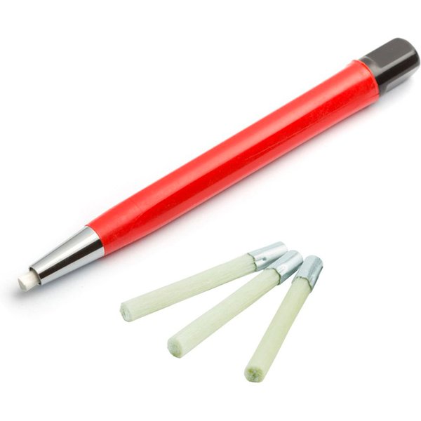 Fiberglas Pinsel Glas Faser Kratzer Pinsel Stift Polieren Werkzeug Uhr Teil Rost & Kratzer Entfernen Reparatur Werkzeug LYSUZ