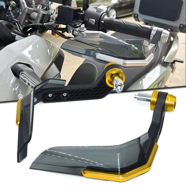 Pour FZ1 FZ8 FZ6 FZ6R XJ6 TDM900 850 XSR 700 900 155 FZ25 moto garde-mains bouclier main garde protecteur pare-brise