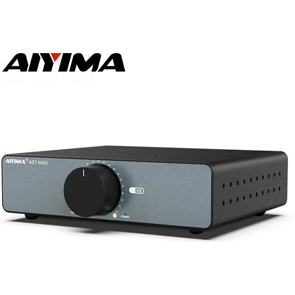 Aiyima a07 max tpa3255 Audio-Leistungs verstärker 2,0 Stereo verstärker 600 wx2 pbtl Mono-Sound verstärker w Heim lautsprecher v