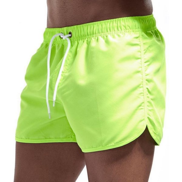 Shorts For Mens 2023 Summer Men's Swimwear Shorts Brand Beachwear Sexy Swim Trunks Men Swimsuits Low Waist Breathable Beach Wear