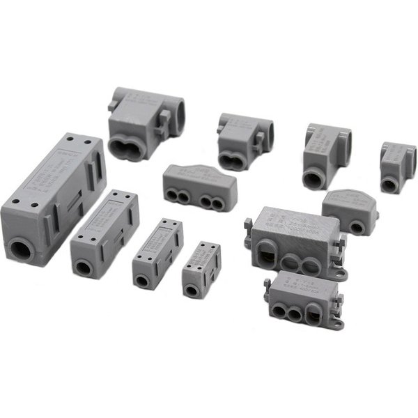 Kabelst ecker Hoch leistungs splitter schnelle elektrische Kabel klemmen blöcke Anschluss kastenst ecker großer Strom leiter Messing