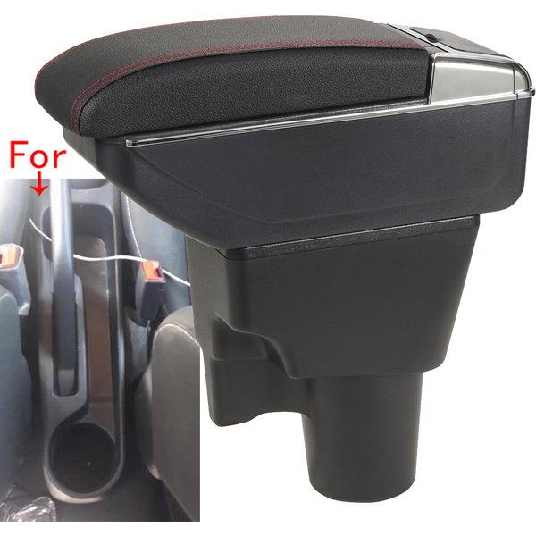 Boîte d'accoudoir pour Kia Picanto, 3x-line, pièces de rénovation intérieures, accessoires de voiture, boîte de rangement, installation Simple