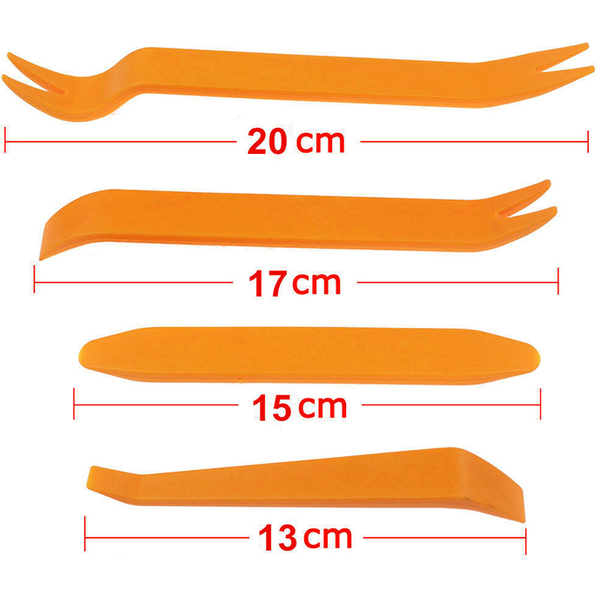 Auto Door Clip Panel Trim Removal Tools Kits Navigation Blades Disassembly Plastic Car Interior Seesaw Conversion Repair Tool